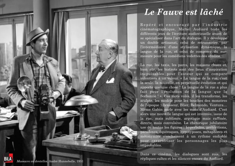 Michel Audiard, le Tonton des flingueurs