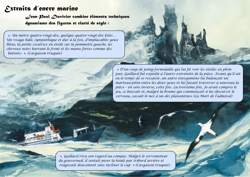 Jo Gaillard : escale en aventures