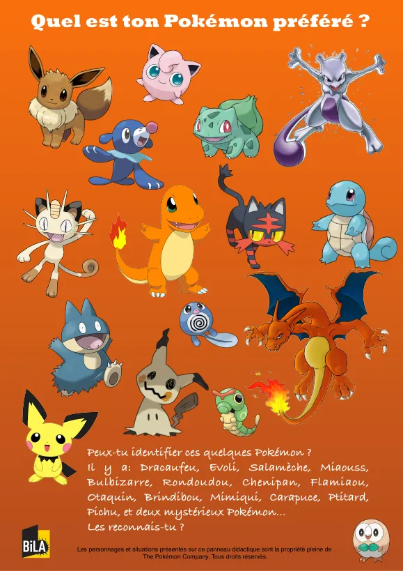 Pokémon : des monstres et des jeux