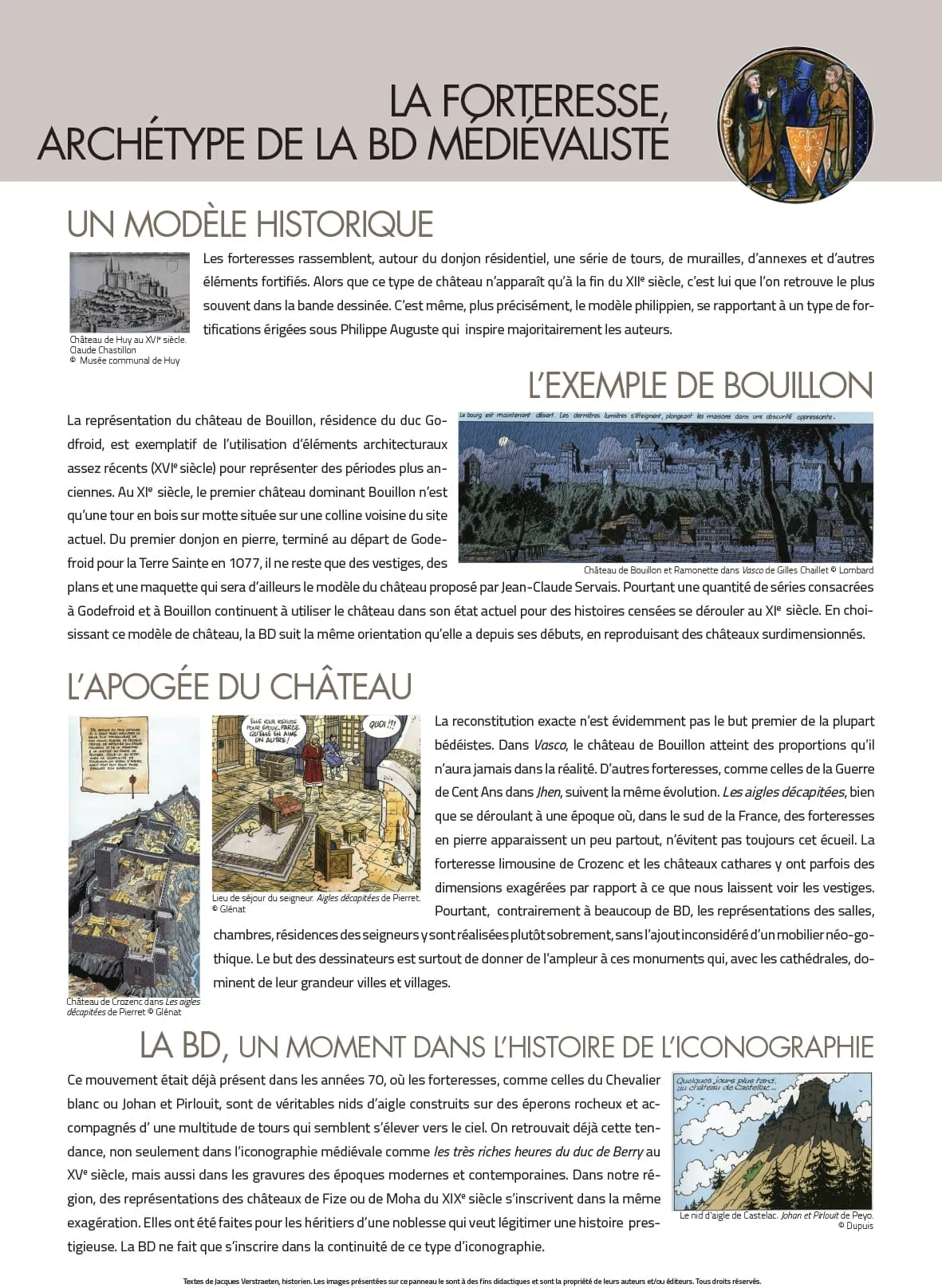 Moyen Âge dans la bande dessinée