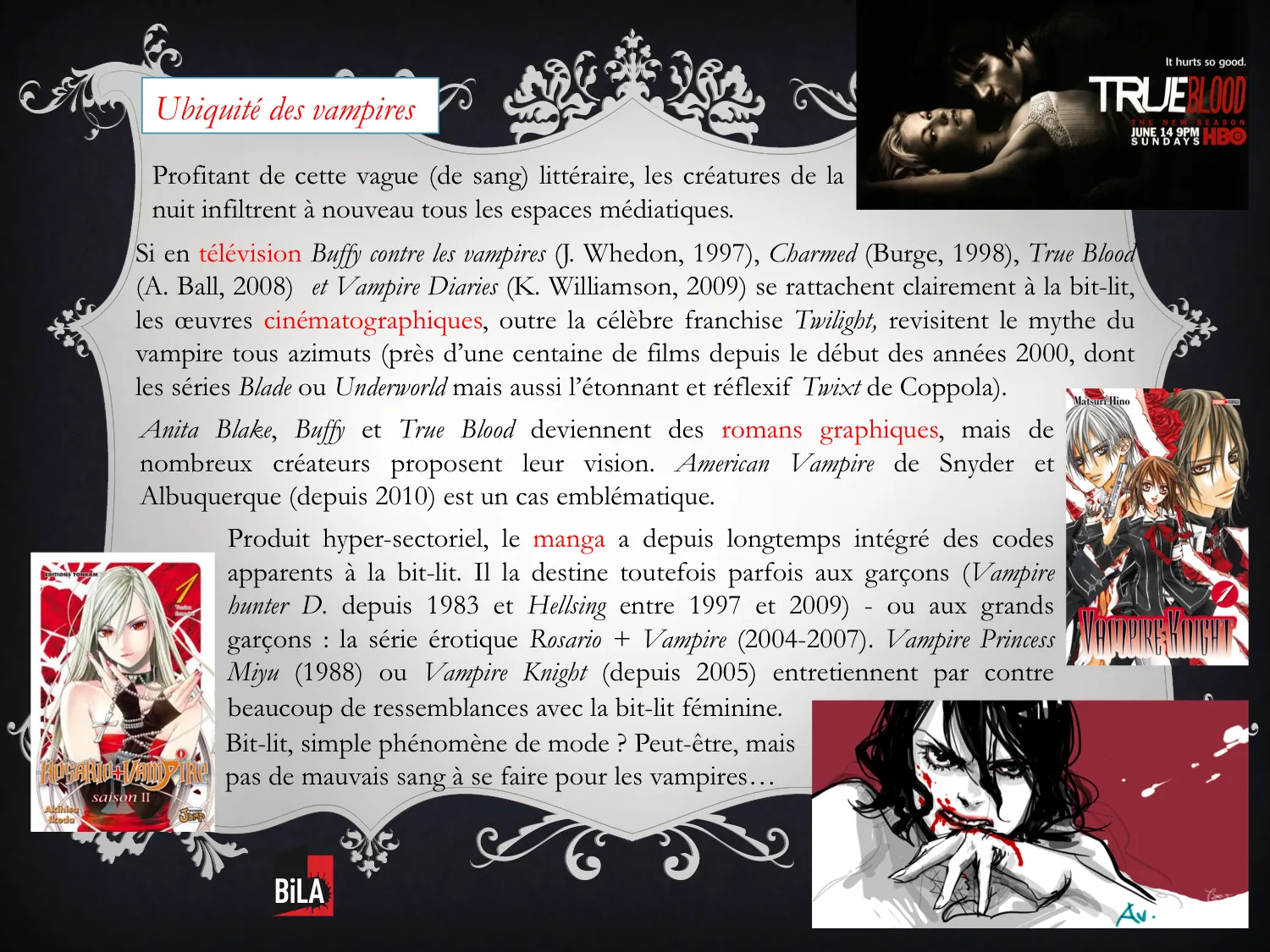 Vampire, nouveau sang (bit-lit)