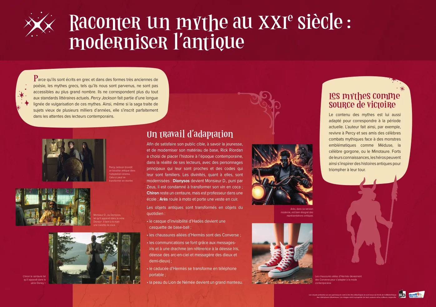 Mythologies et fantasy