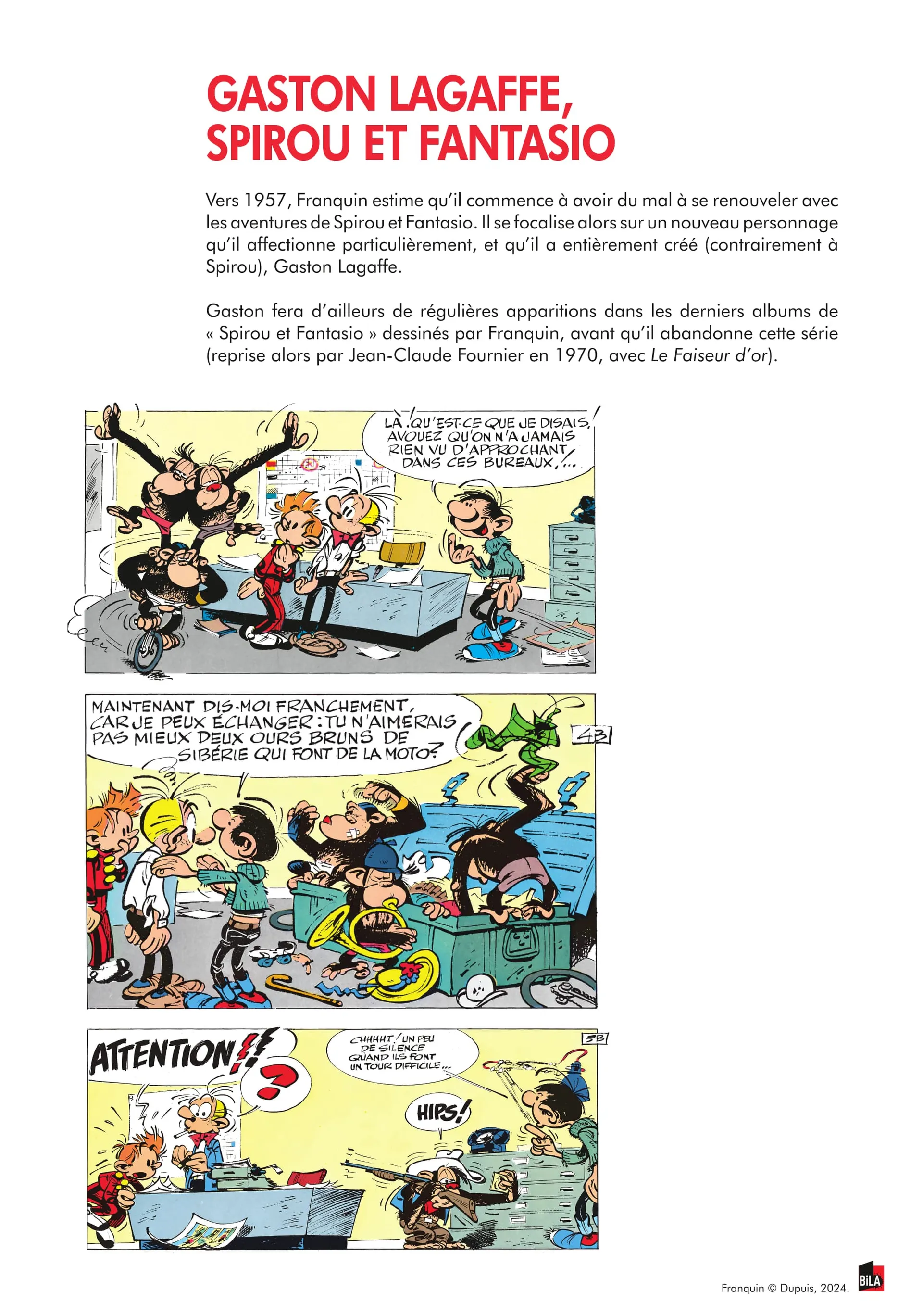 Spirou et Fantasio