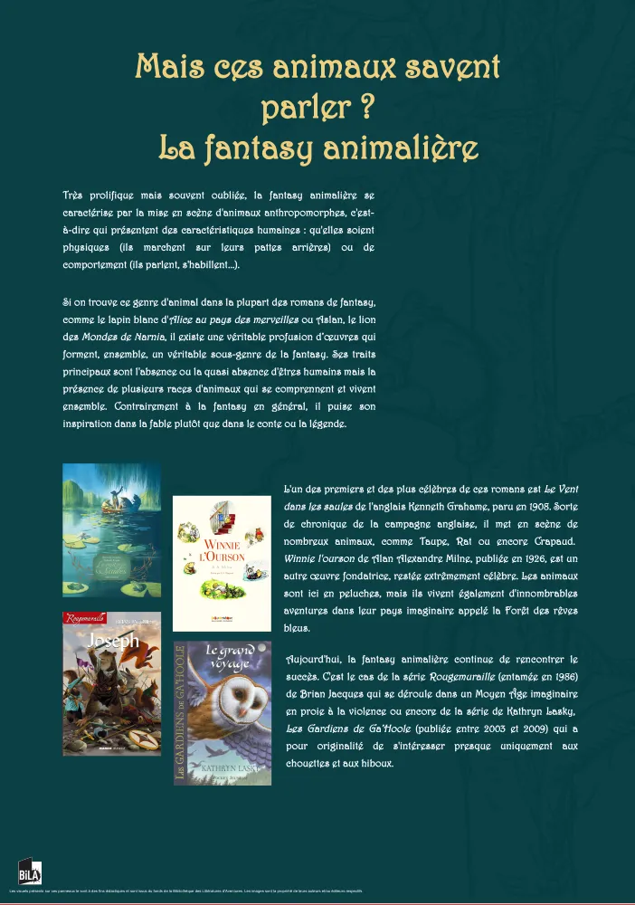 Fantasy jeunesse