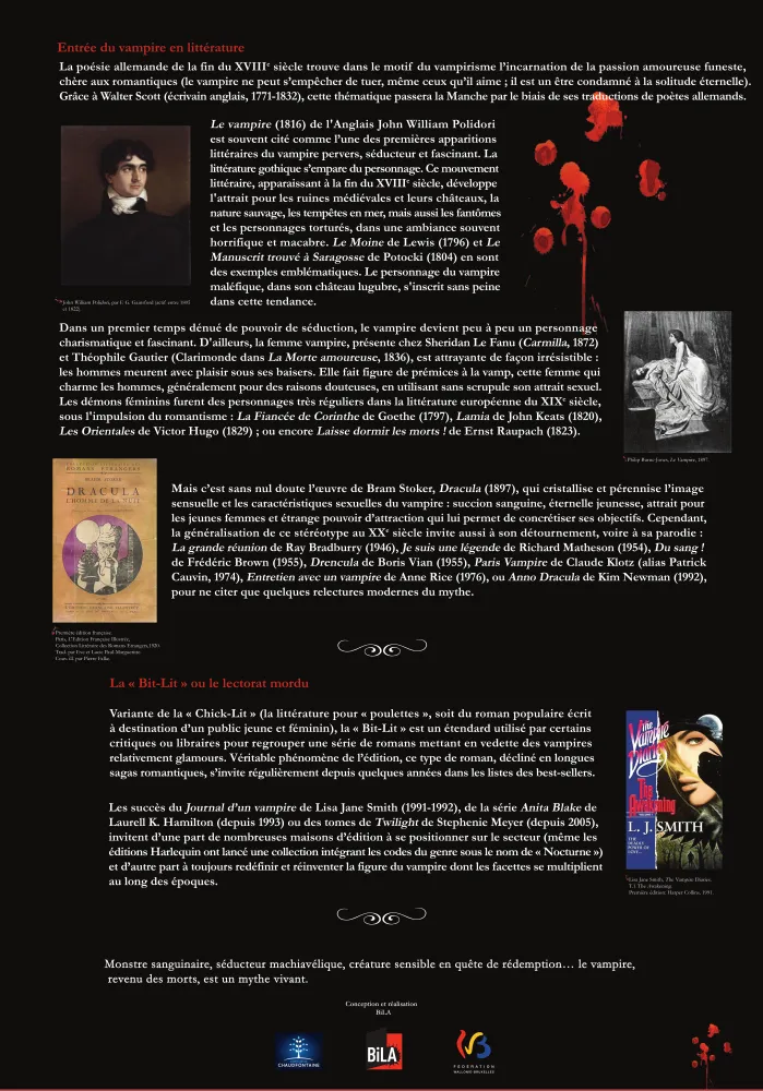 Vampire : aux sources du mythe