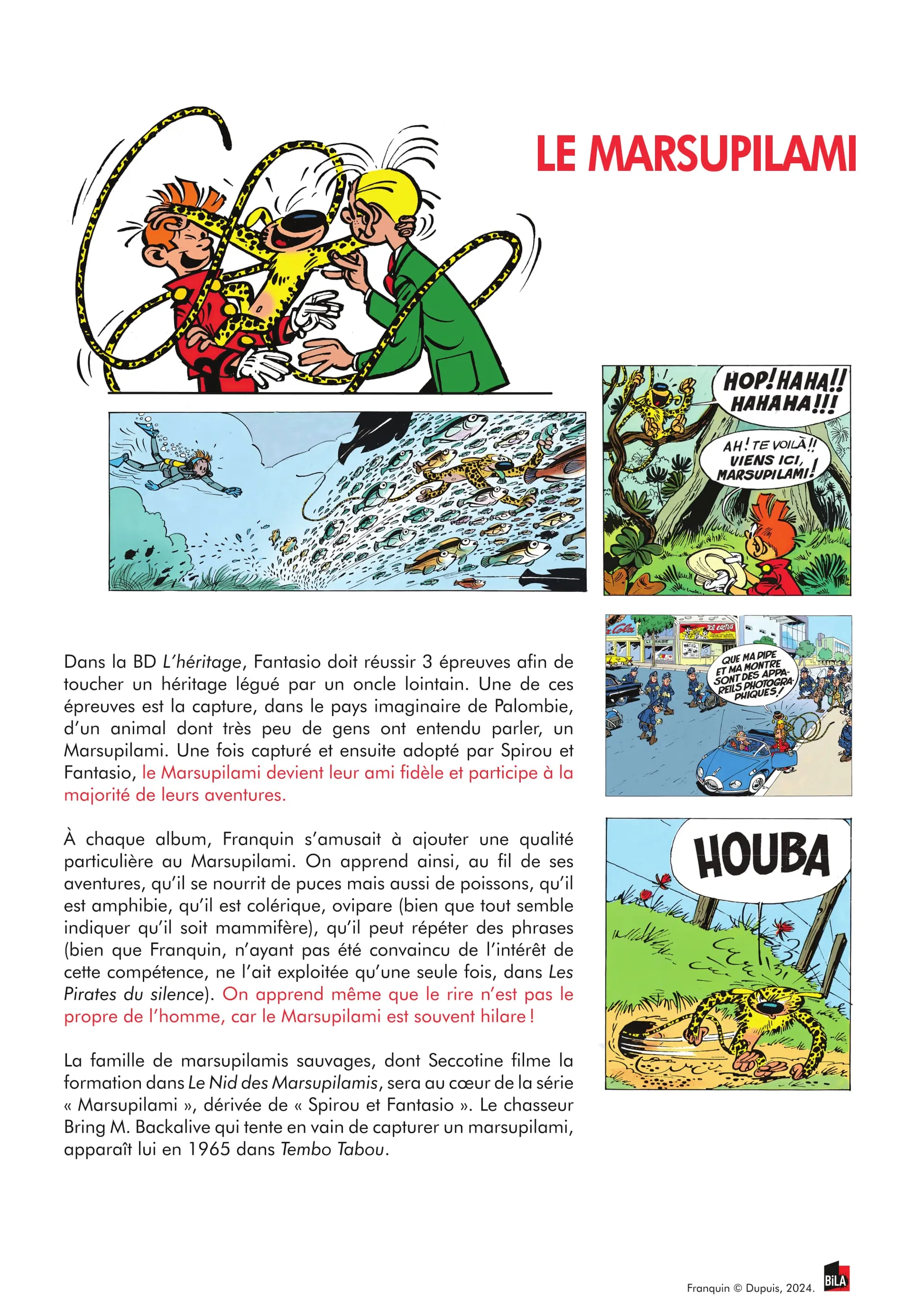 Spirou et Fantasio