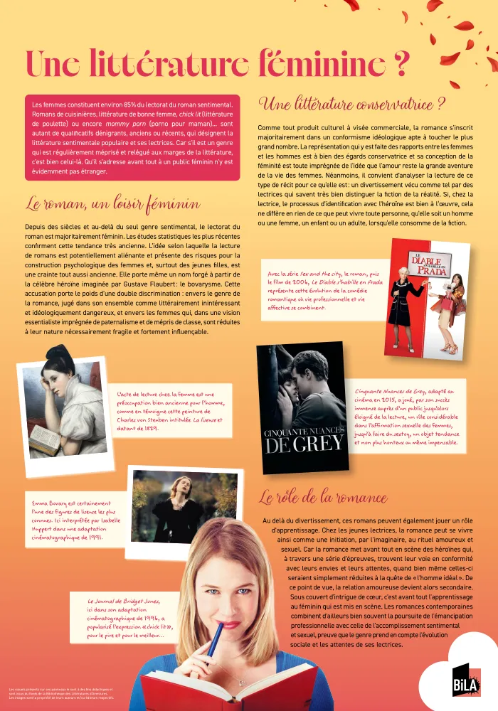 Romance : parlez-moi d'amour