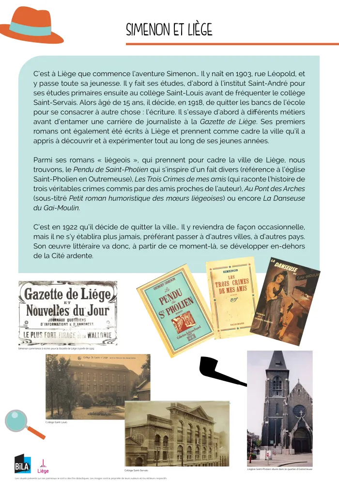 Simenon : Du côté de chez Georges