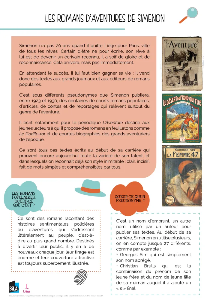 Simenon : Du côté de chez Georges