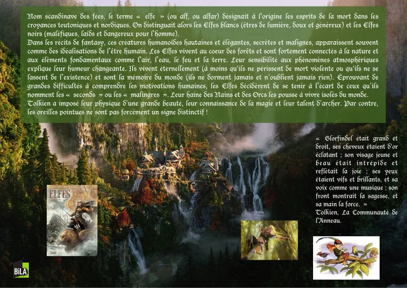 Fantasy : les milles peuples de la fantasy