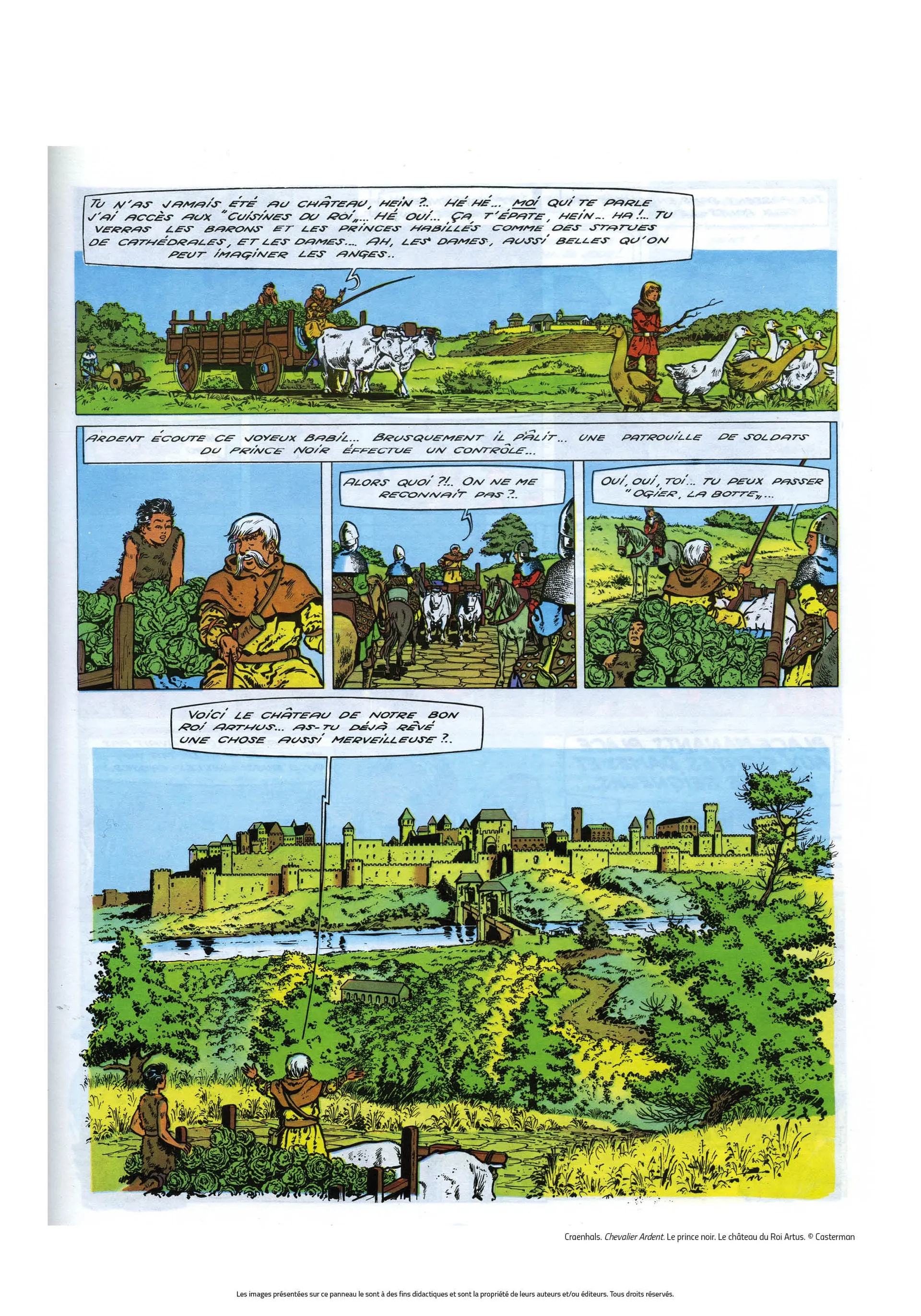 Moyen Âge dans la bande dessinée