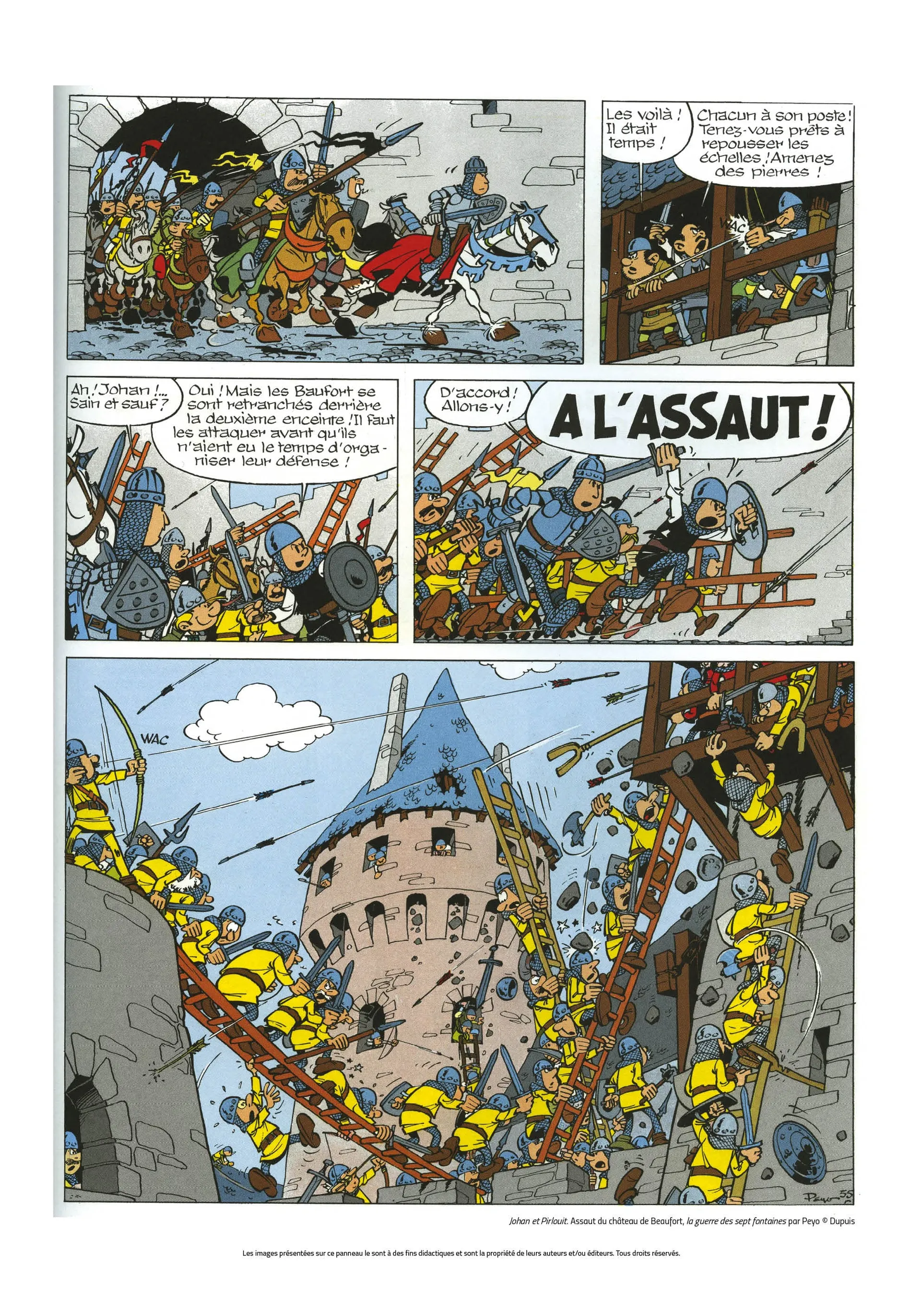 Moyen Âge dans la bande dessinée