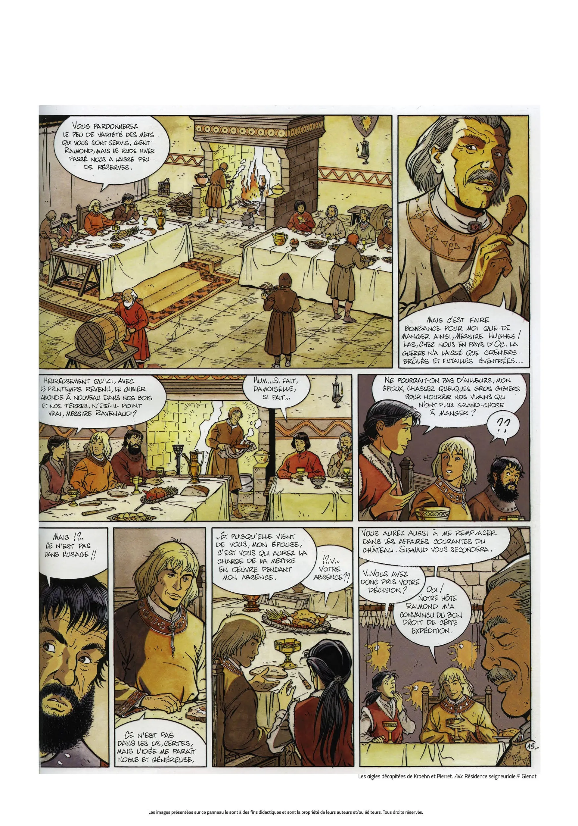 Moyen Âge dans la bande dessinée
