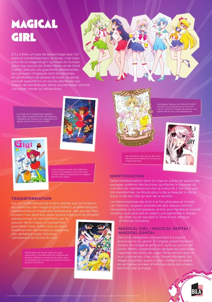 Shojo : le manga au féminin