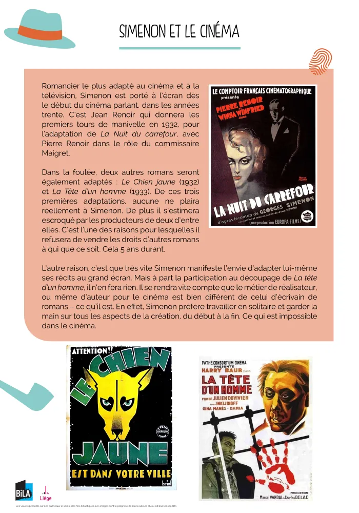 Simenon : Du côté de chez Georges