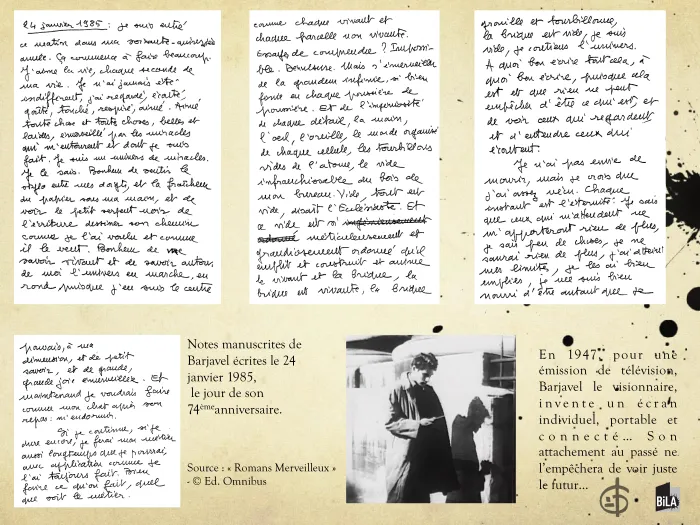 René Barjavel, le grand secret