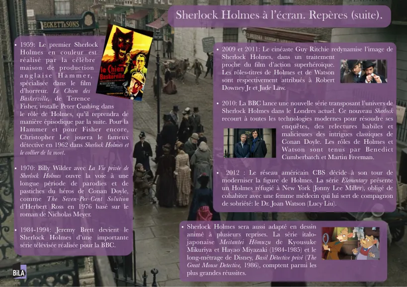 Sherlock Holmes : l'univers du plus célèbre des détectives