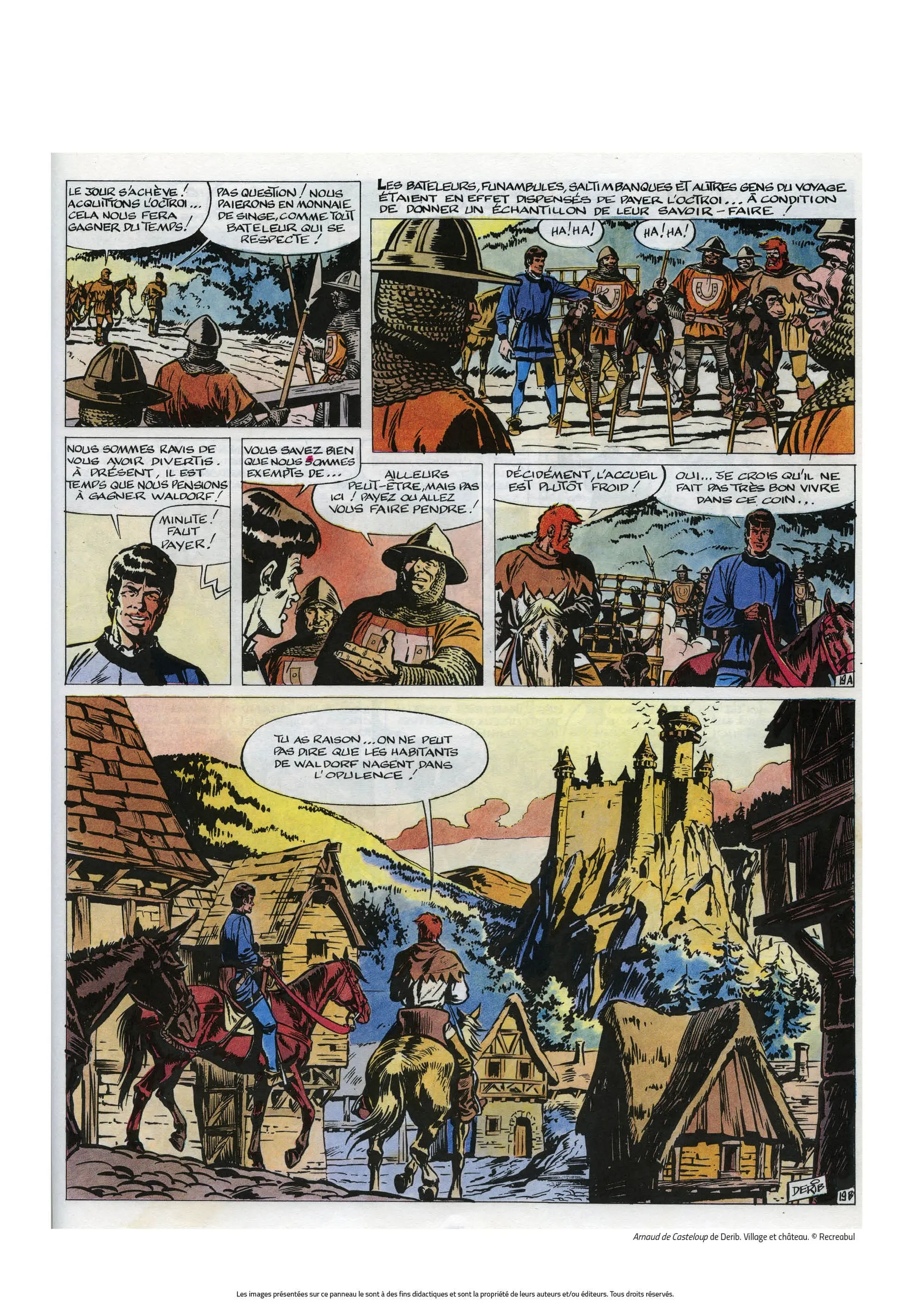 Moyen Âge dans la bande dessinée