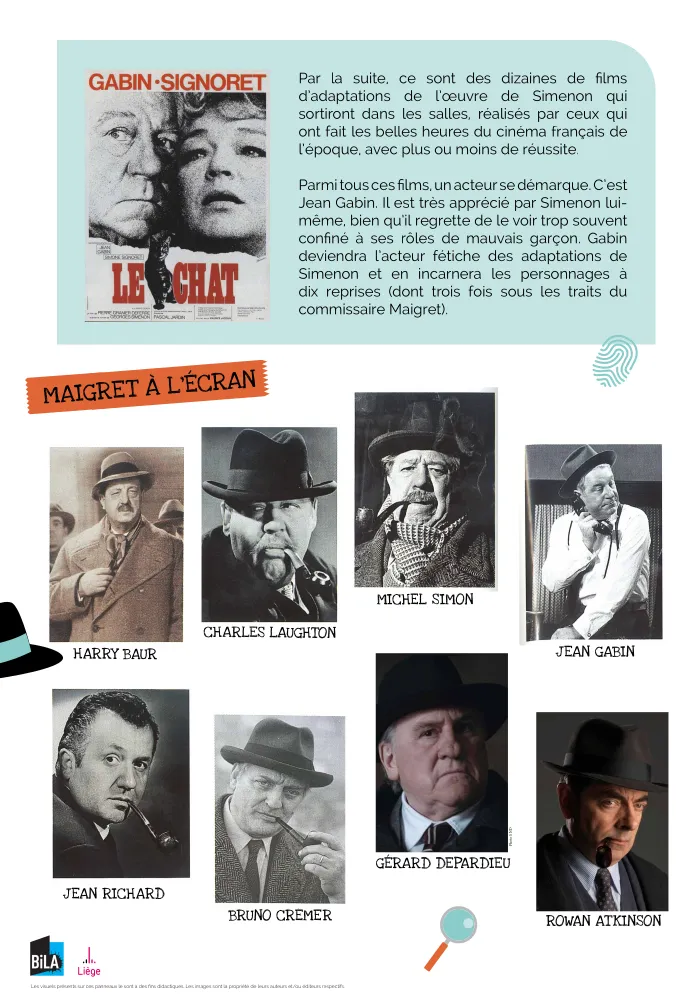 Simenon : Du côté de chez Georges