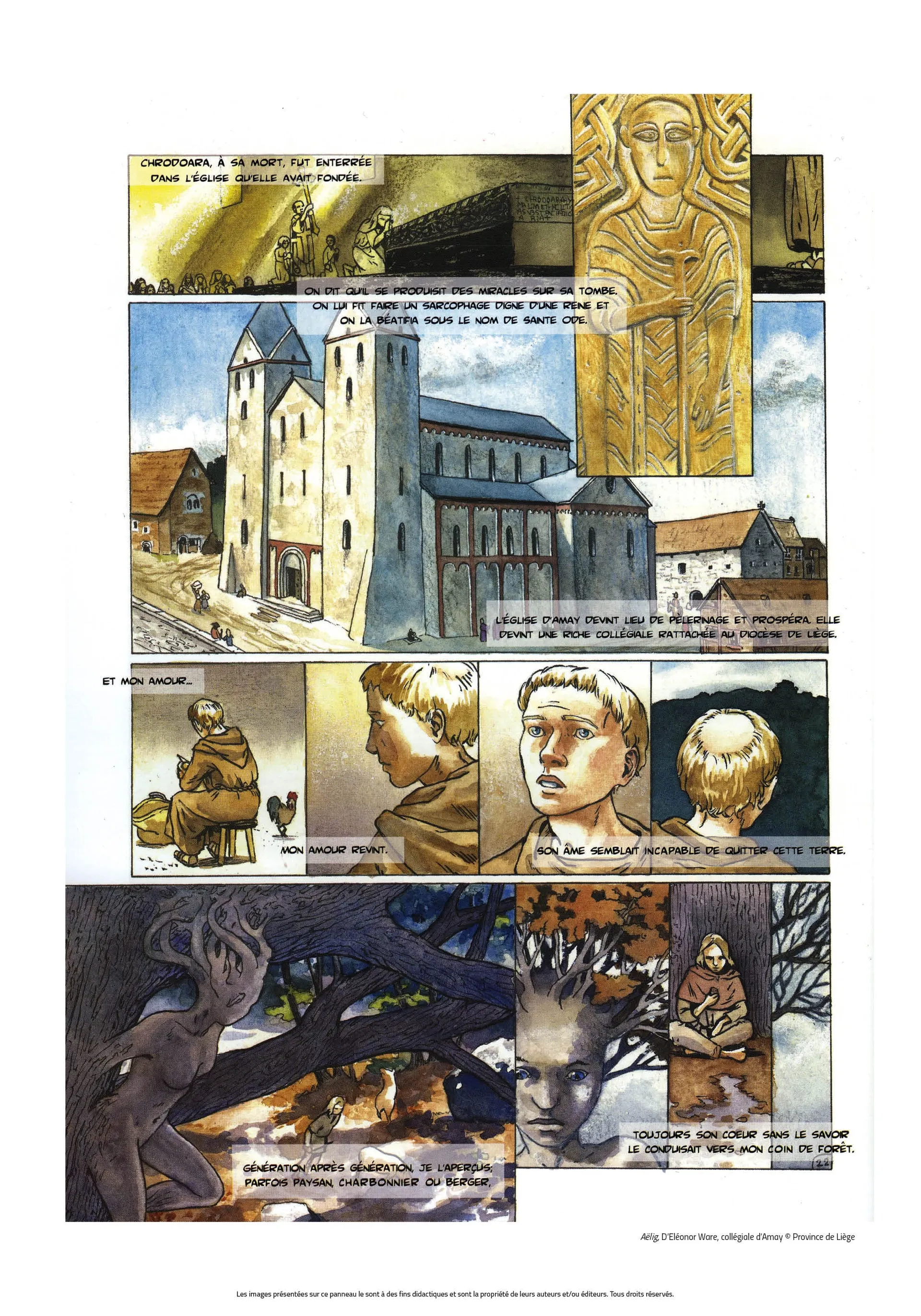Moyen Âge dans la bande dessinée