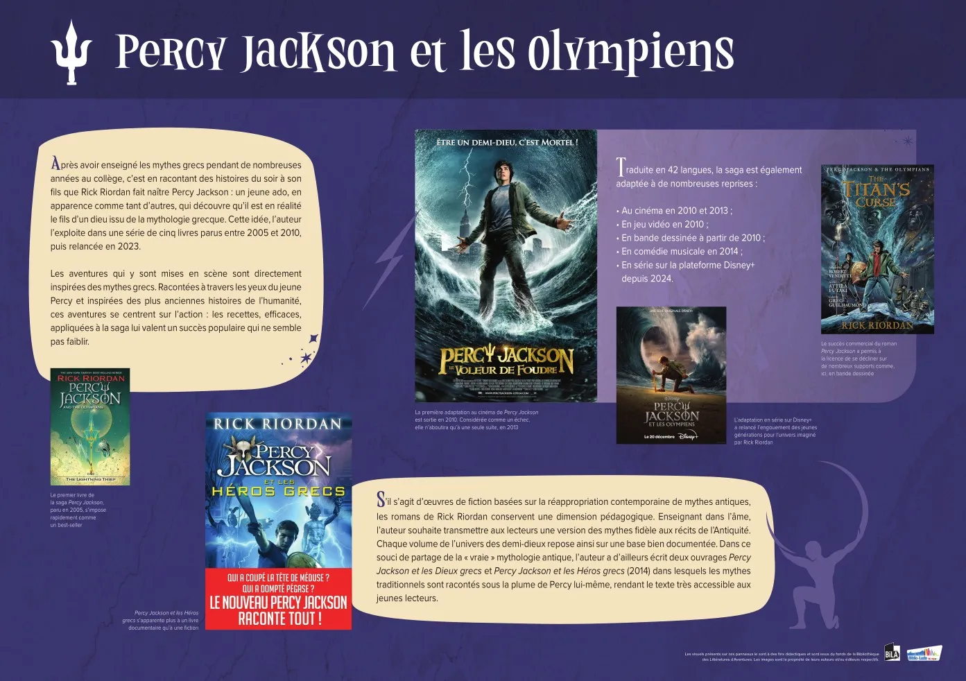 Mythologies et fantasy