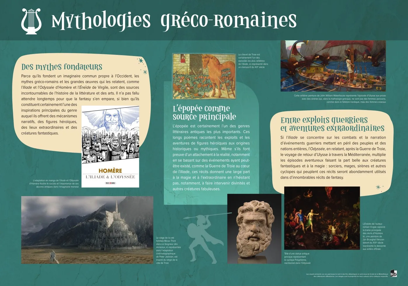 Mythologies et fantasy
