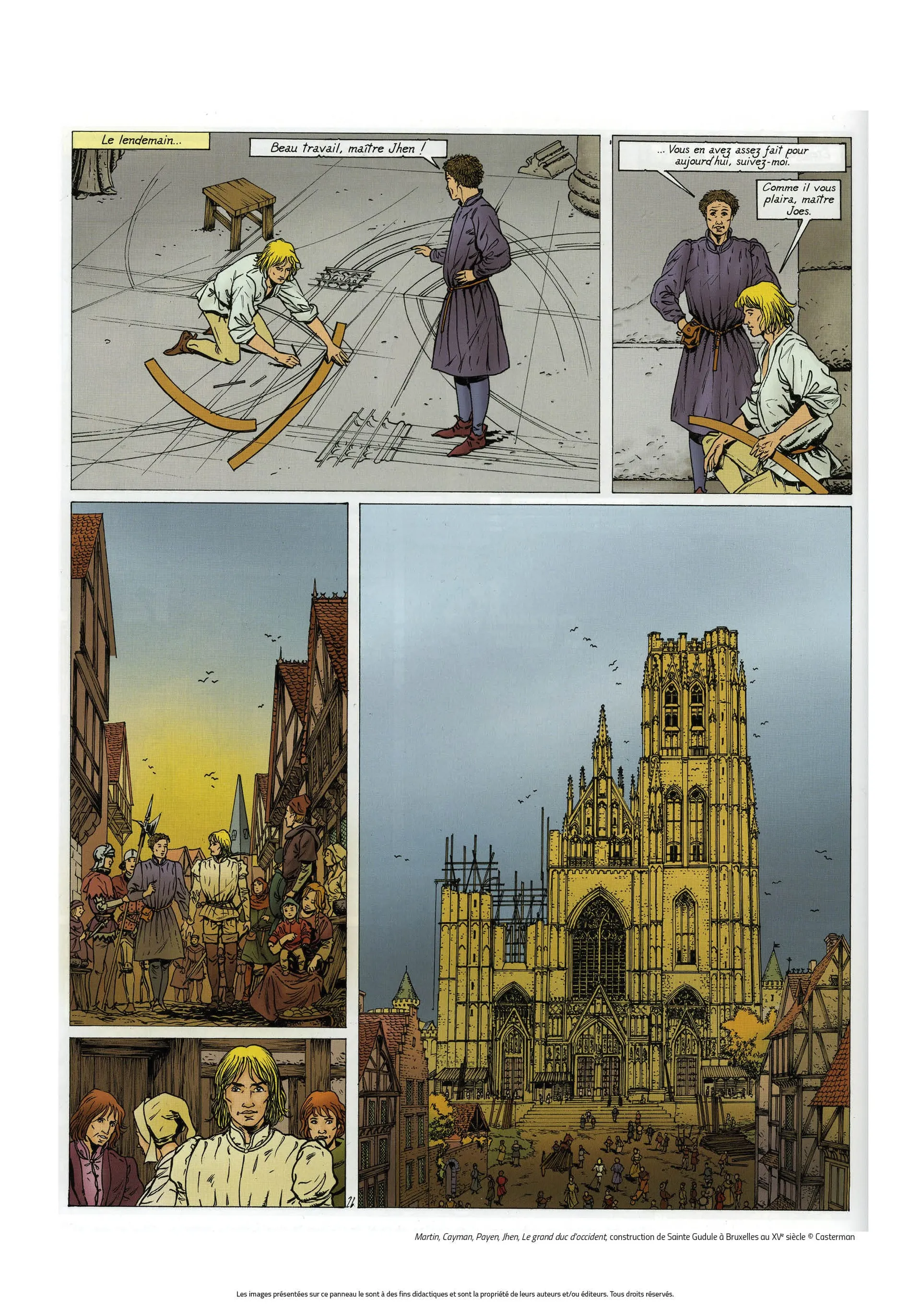 Moyen Âge dans la bande dessinée