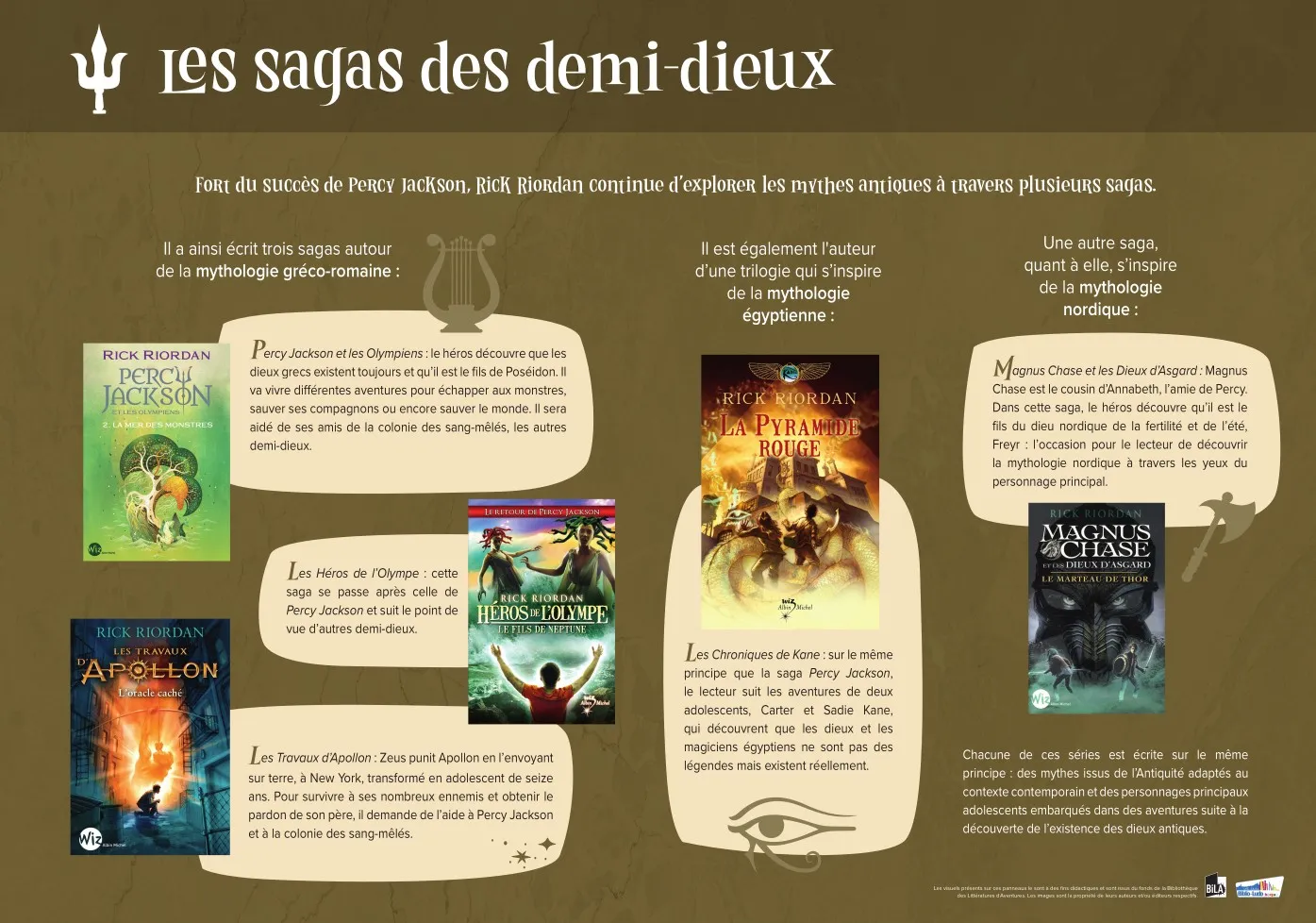 Mythologies et fantasy
