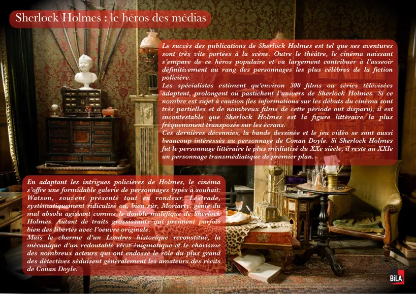 Sherlock Holmes : l'univers du plus célèbre des détectives
