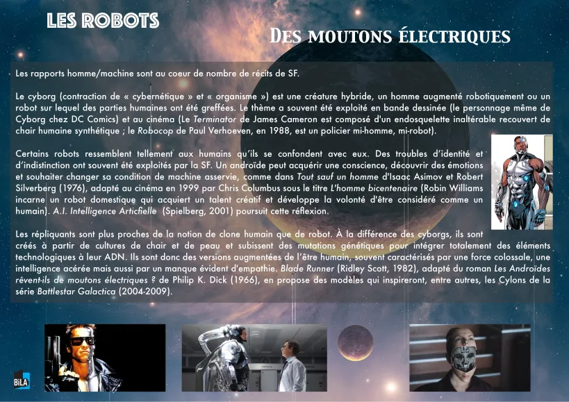 Science-fiction : motifs d'un genre
