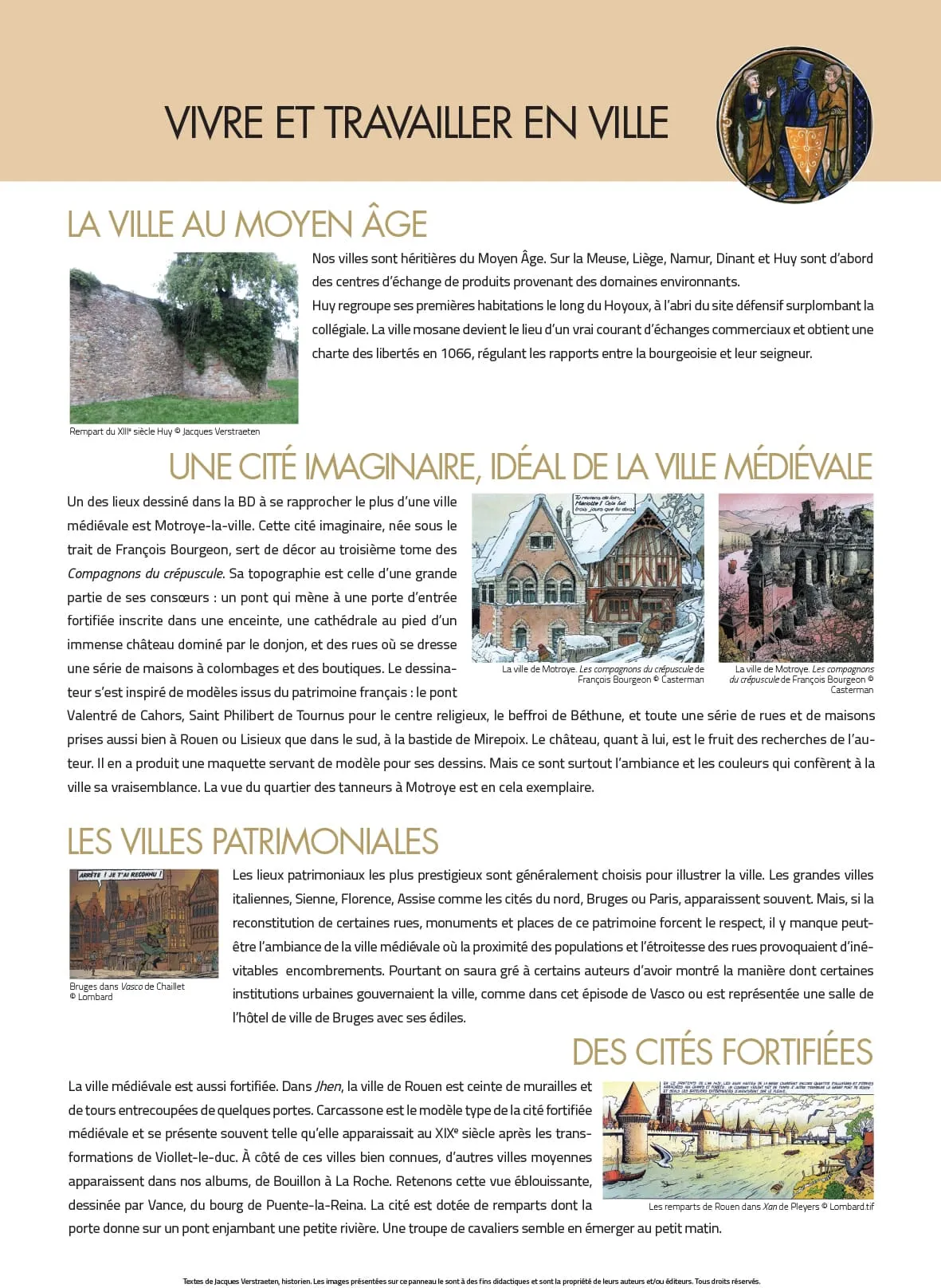 Moyen Âge dans la bande dessinée