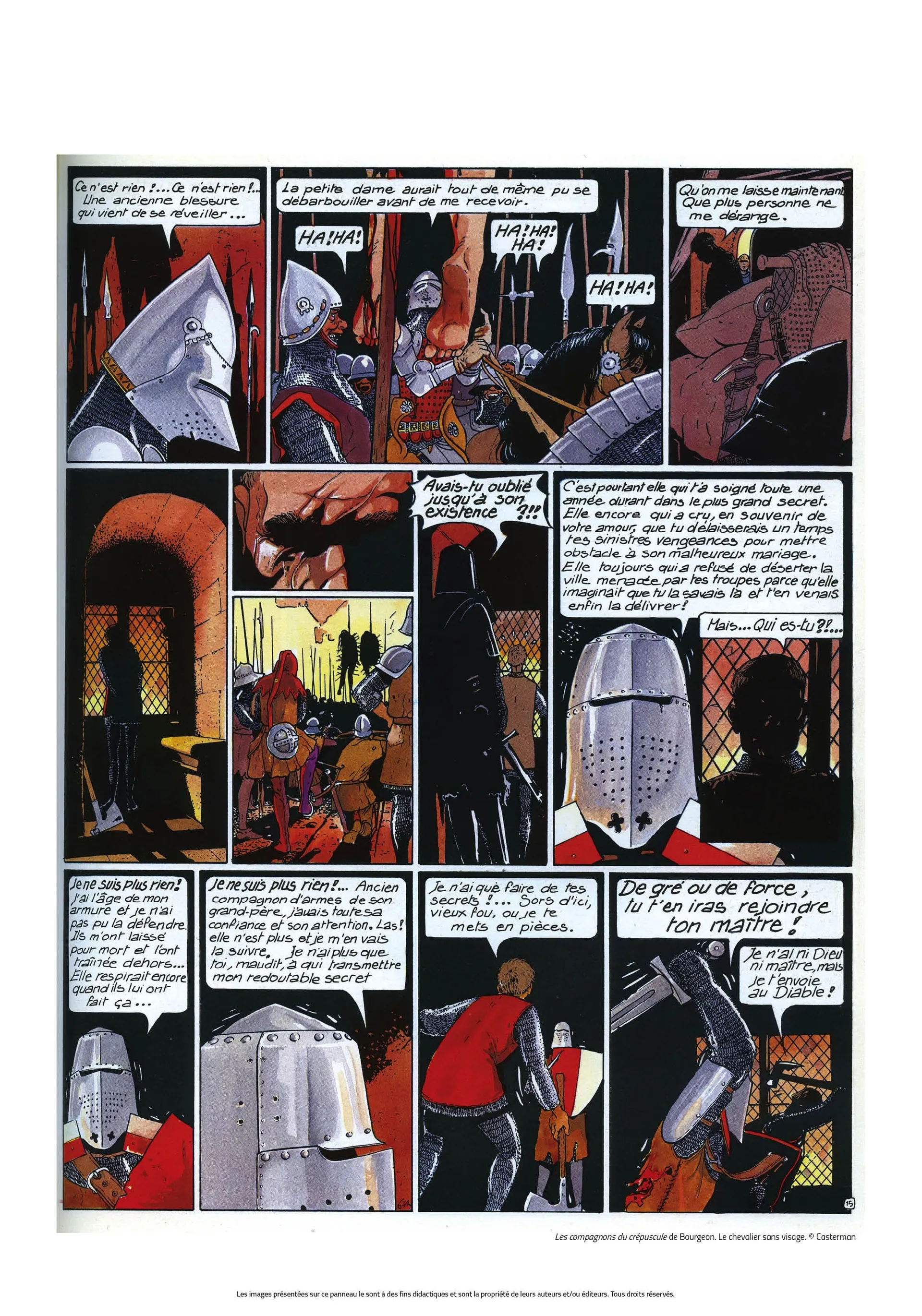 Moyen Âge dans la bande dessinée