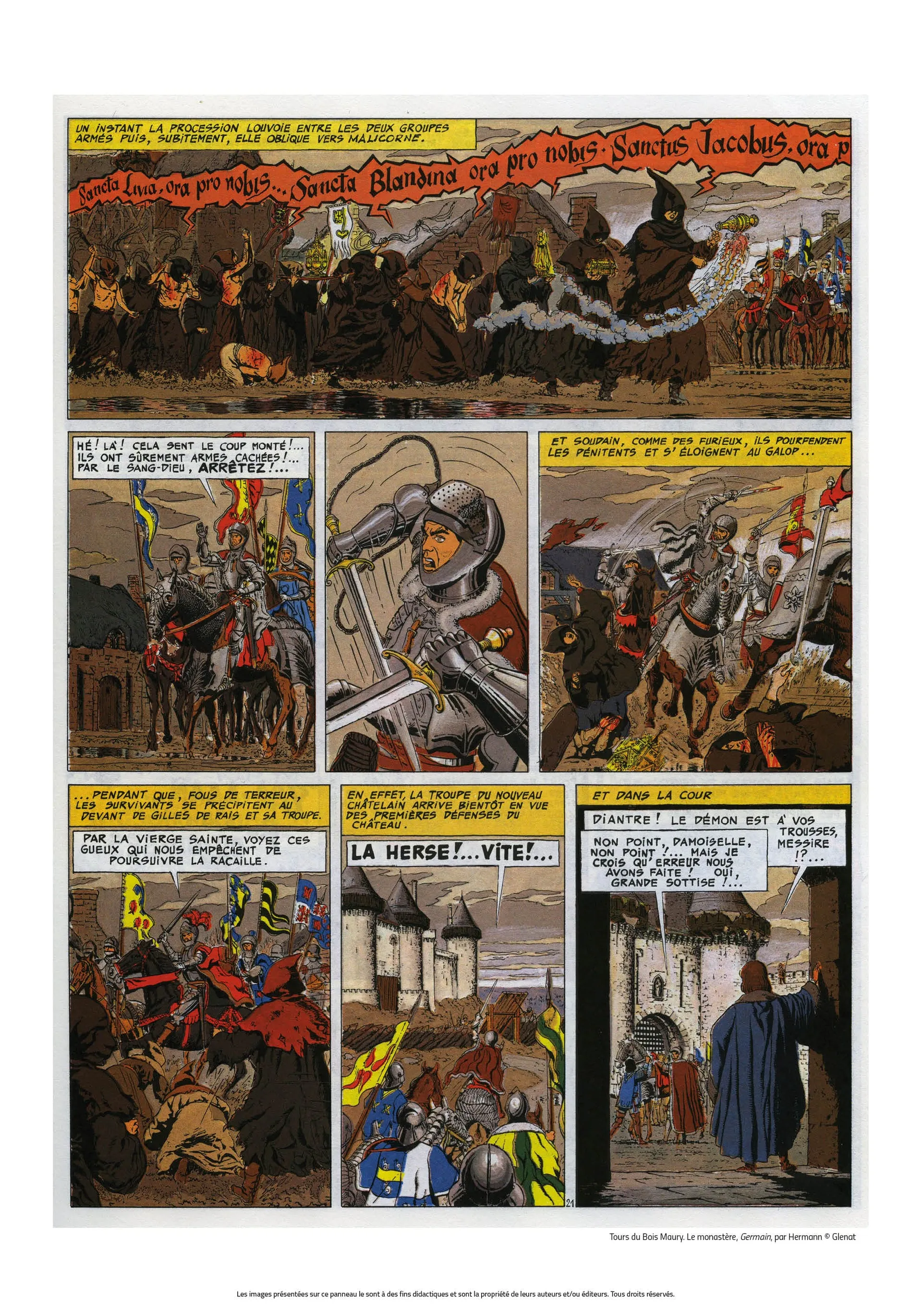 Moyen Âge dans la bande dessinée