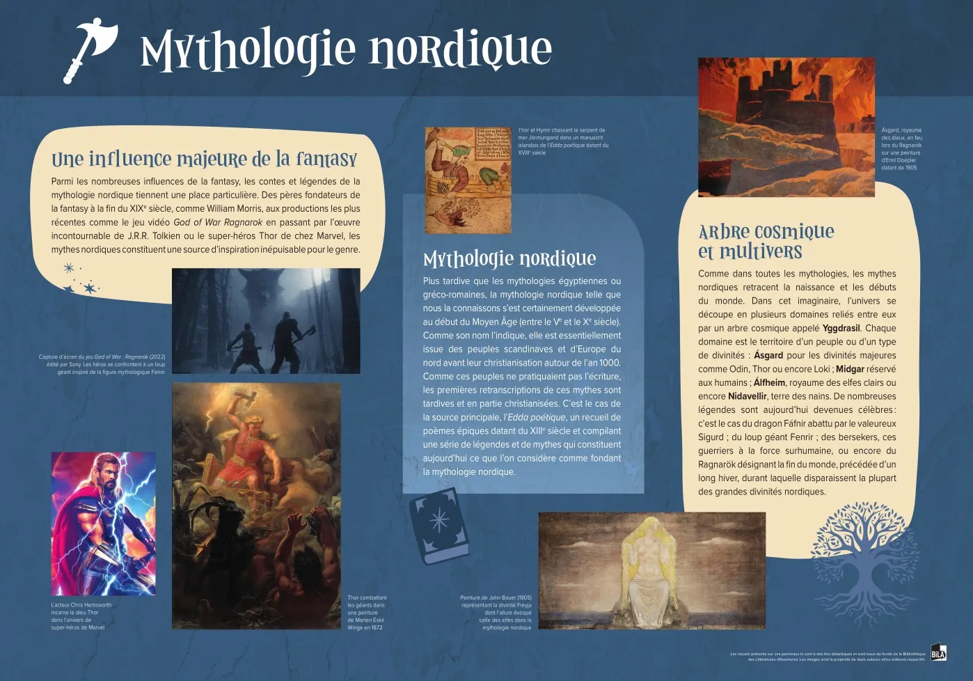 Mythologies et fantasy