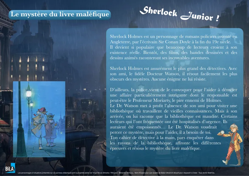 Sherlock Holmes : l'univers du plus célèbre des détectives
