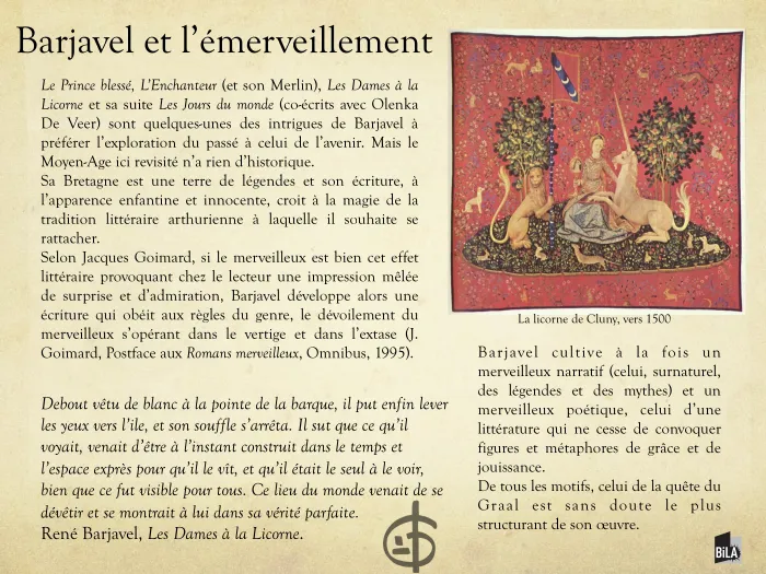René Barjavel, le grand secret