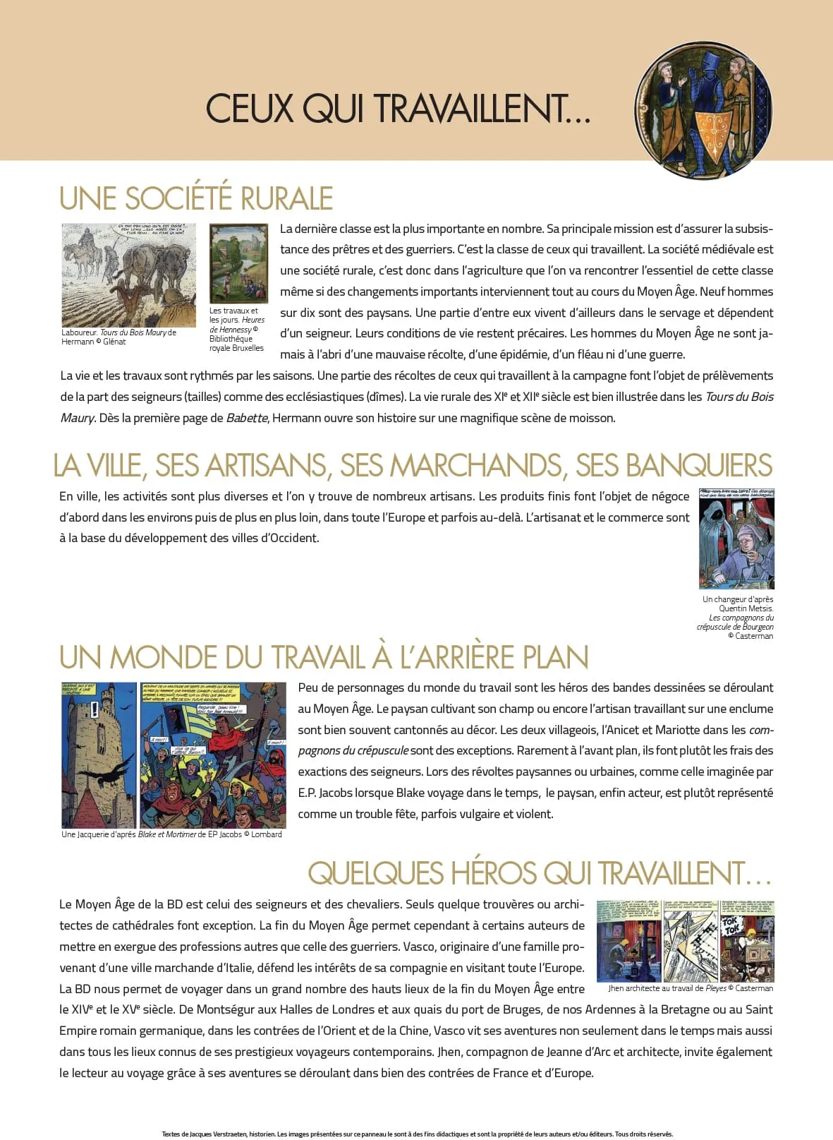 Moyen Âge dans la bande dessinée