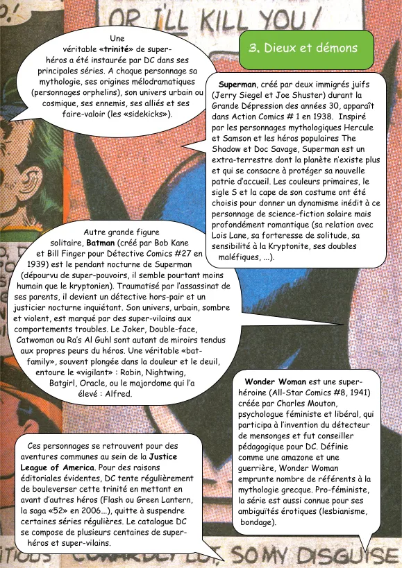 DC Comics, 75 ans d’aventures