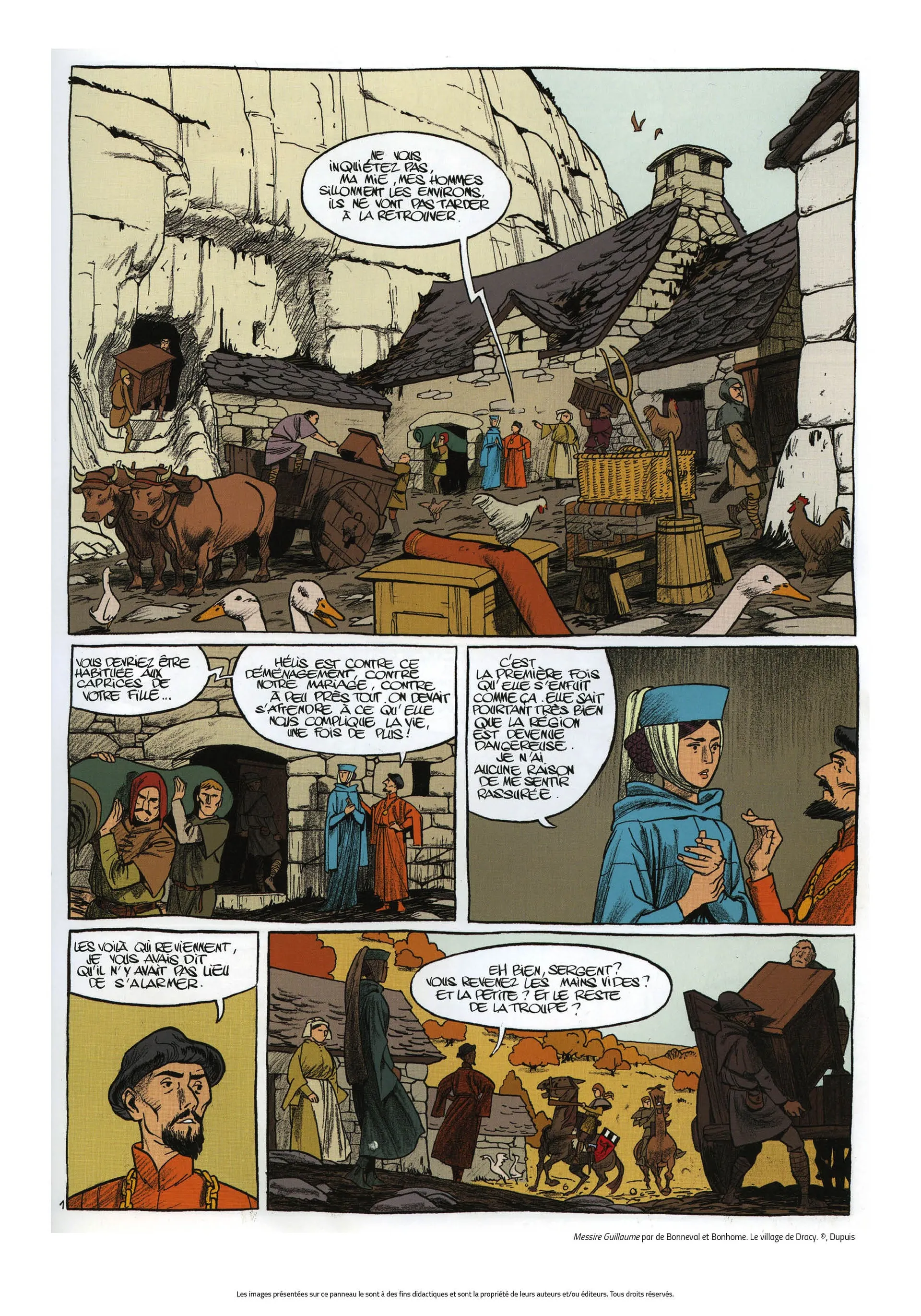 Moyen Âge dans la bande dessinée