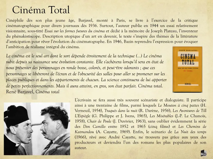 René Barjavel, le grand secret
