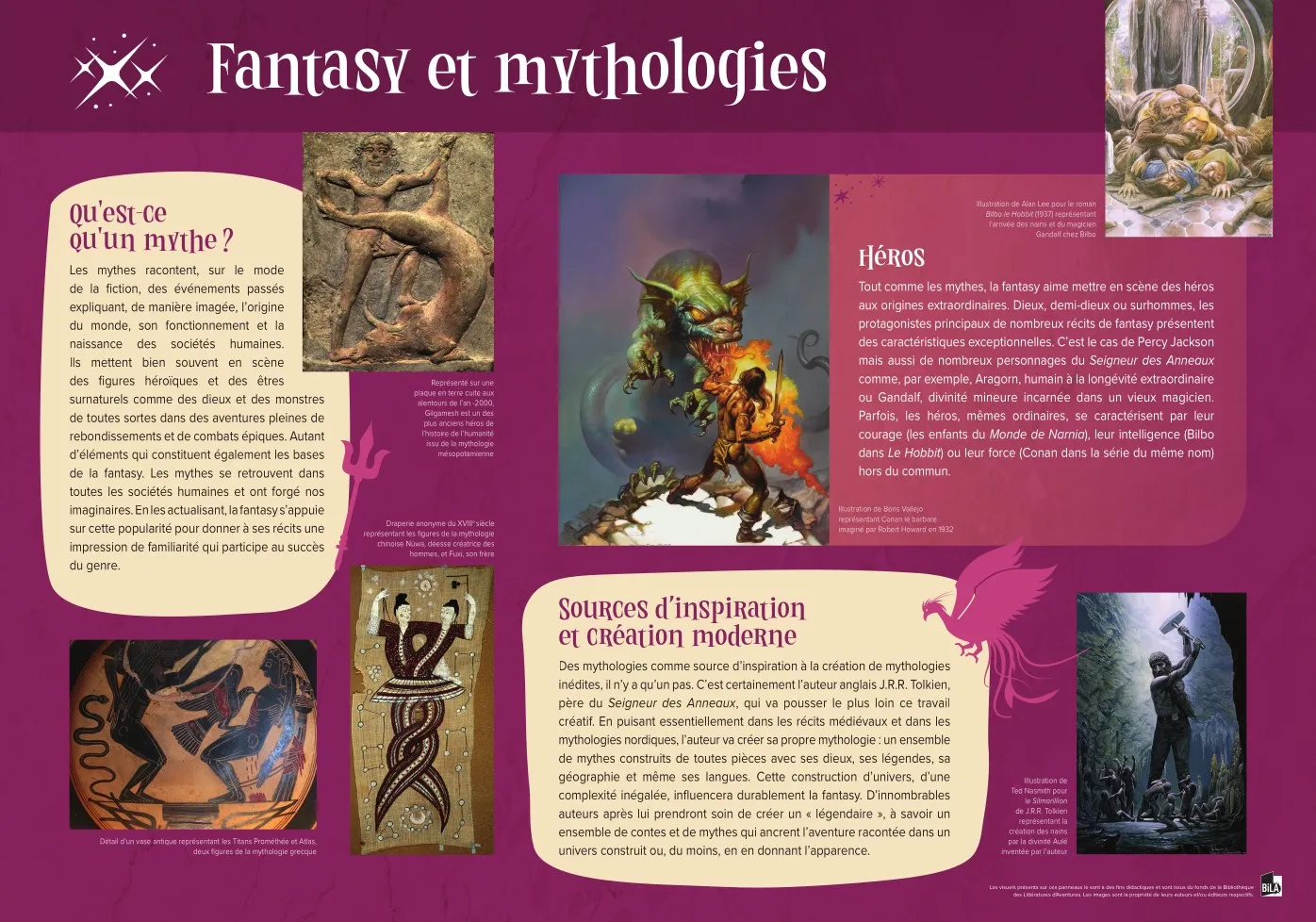 Mythologies et fantasy