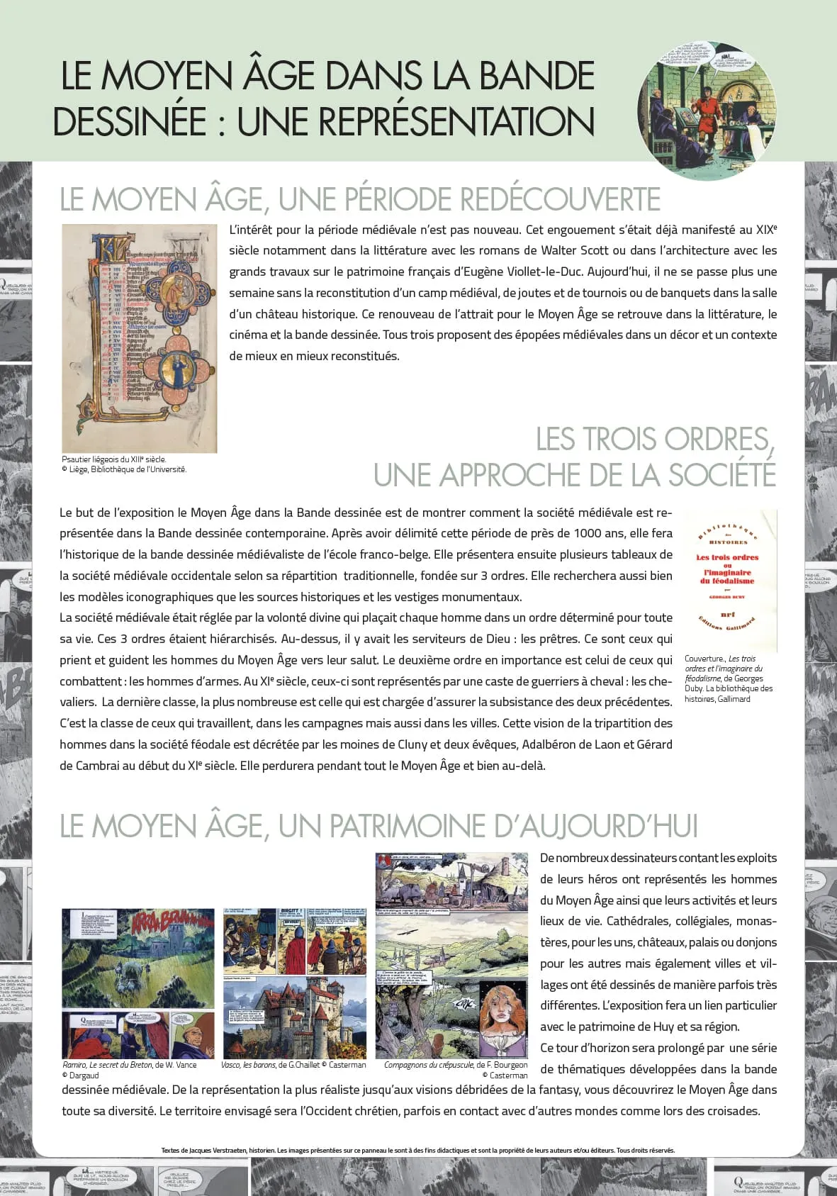 Moyen Âge dans la bande dessinée