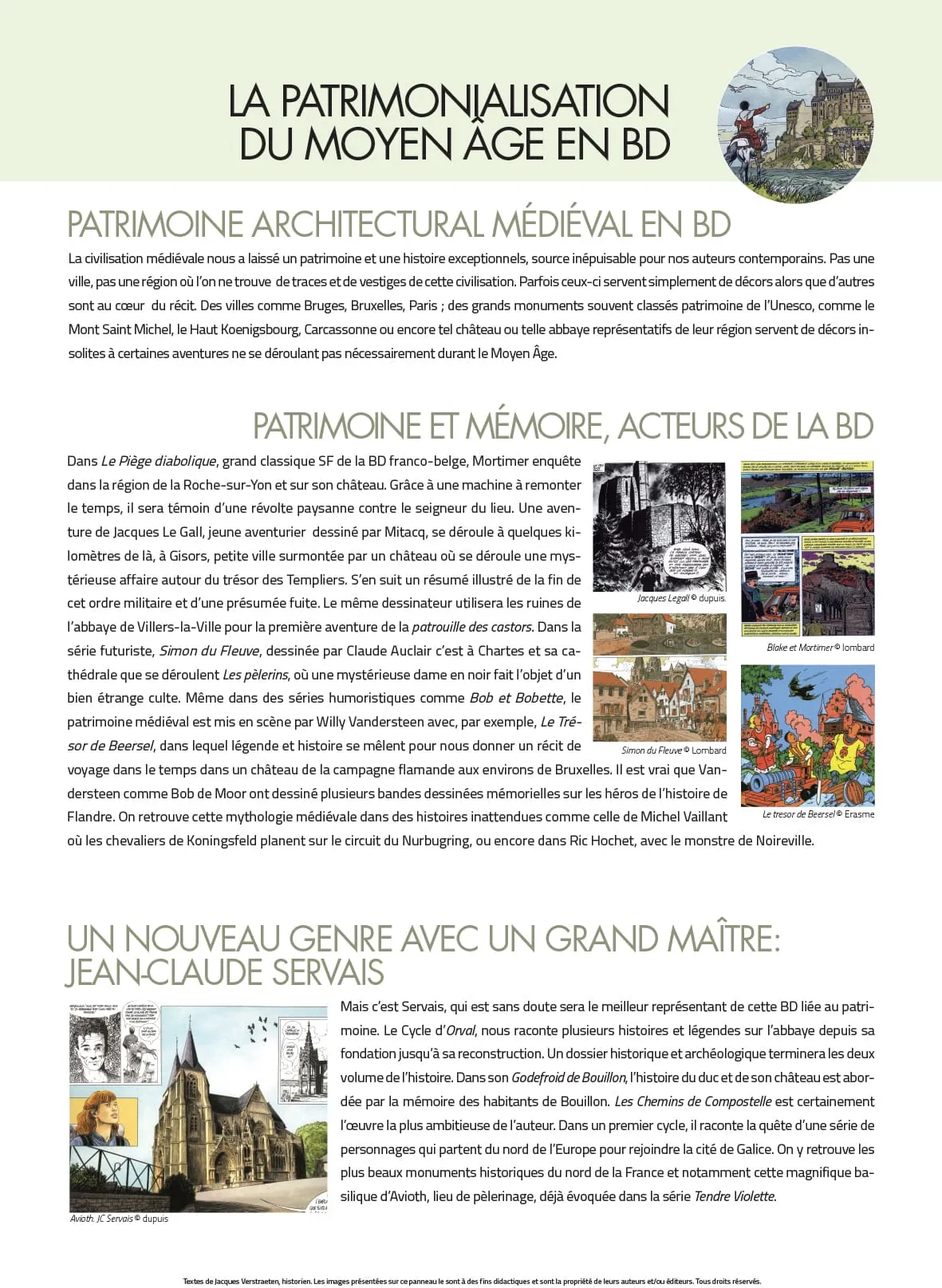 Moyen Âge dans la bande dessinée