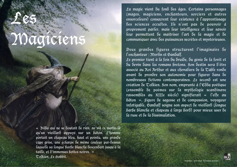 Fantasy : les milles peuples de la fantasy