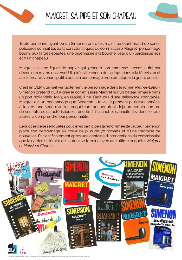Simenon : Du côté de chez Georges