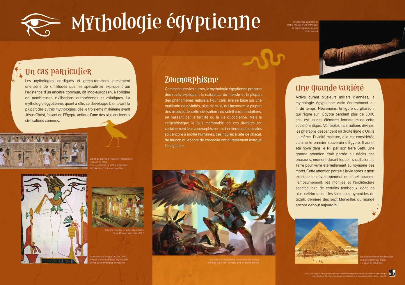 Mythologies et fantasy