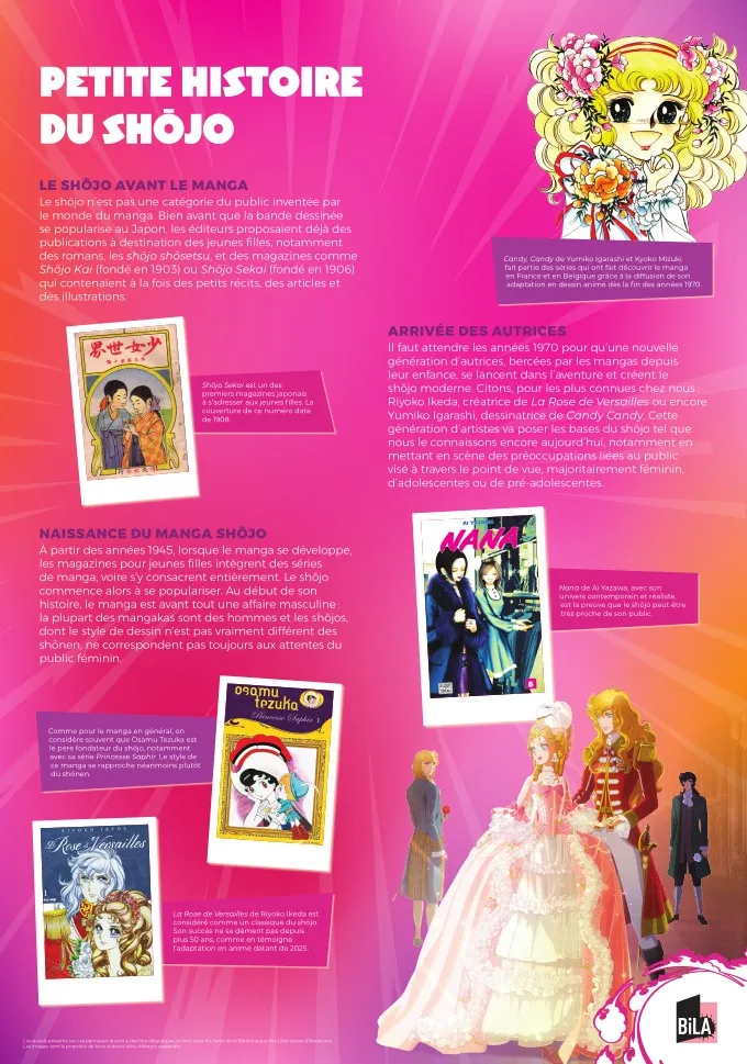 Shojo : le manga au féminin