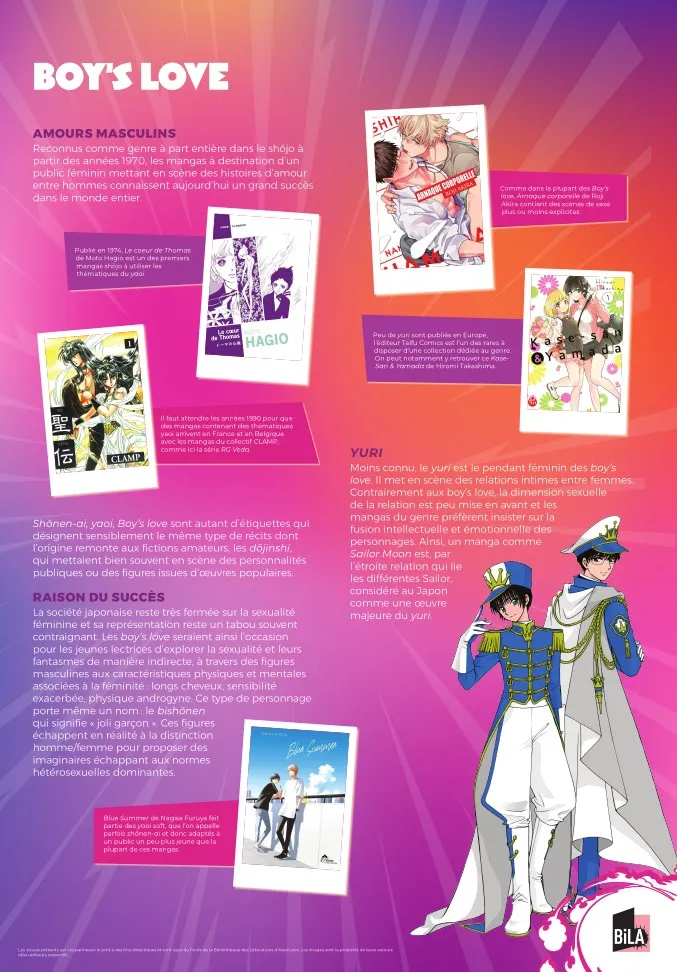 Shojo : le manga au féminin