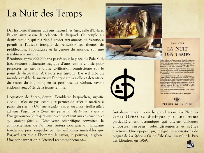 René Barjavel, le grand secret