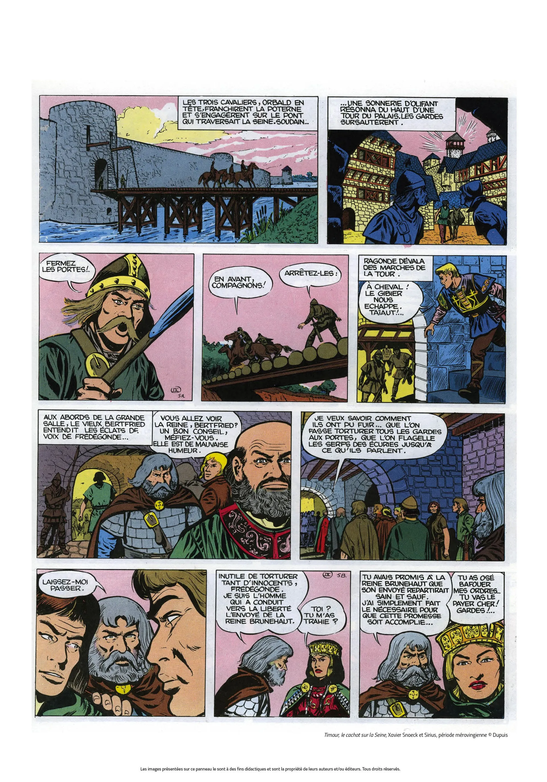Moyen Âge dans la bande dessinée
